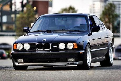 BMW-M5-E34 Automóvil BMW M5 E34