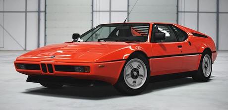 BMW-M1 Automóvil BMW M1