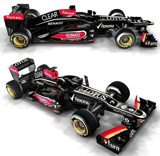 Lotus E21 RS27 2013