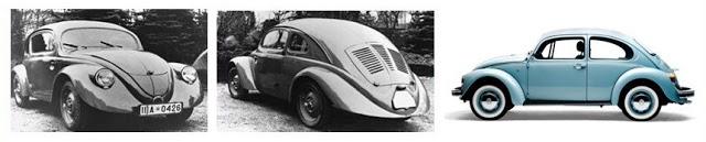 Prototipo VW 30, del que dribo el VW escarabajo