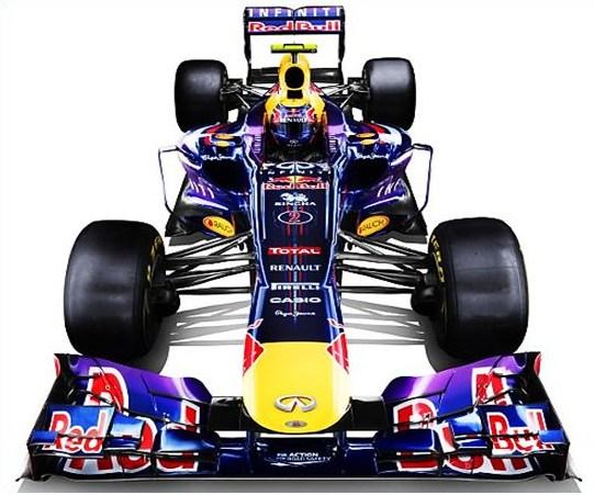 Automóvil F1 Red Bull RB29 RS 27 2013