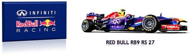 Equipo de F1 Red Bull 2013