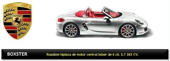 Automóvil Porsche Boxster