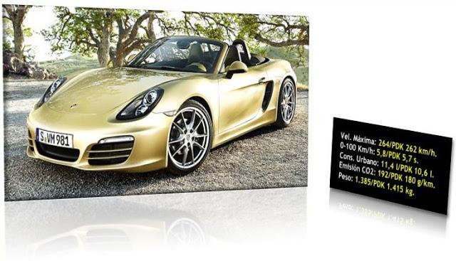 Automóvil Porche Boxster 2.7