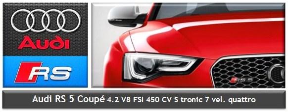 Automóvil AUDI RS5
