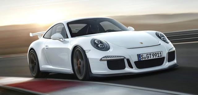 Automóvil Porsche 911 GT3 2013