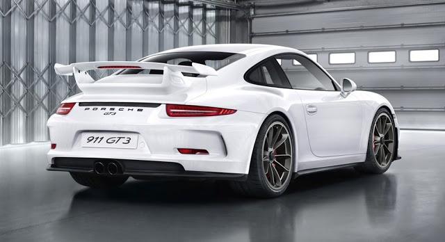Automóvil Porsche 911 GT3 2013