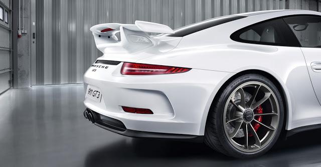 Detalle Porsche 911 GT3 2013, parte trasera