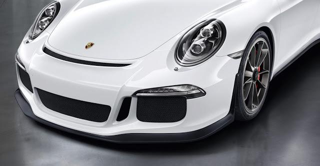 Detalle Porsche 911 GT3 2013, parte delantera