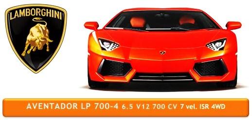 Lamborghini Aventador LP 700 4