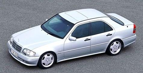 Mercedes-Benz C36 AMG, primer automóvil desarrollado conjuntamente por Mercedes-Benz y AMG 