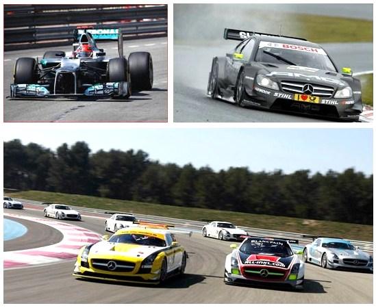 Mercedes-AMG en la competición