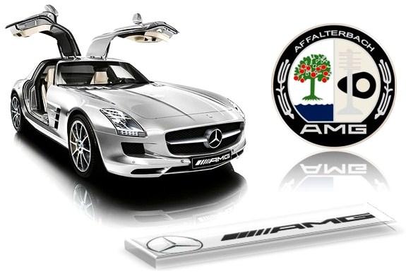 Resumen de la historia de Mercedes-AMG