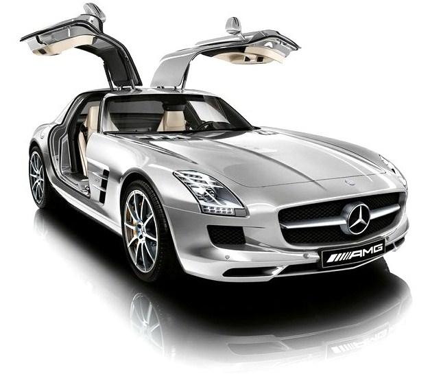 Mercedes-Benz SLS AMG, primer automóvil desarrollado íntegramente por Mercedes-AMG