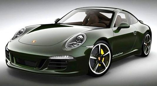 Edición especial del automóvil Porsche 911, 911 Club Coupé  