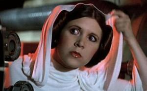 Carrie Fisher princesa leia star wars