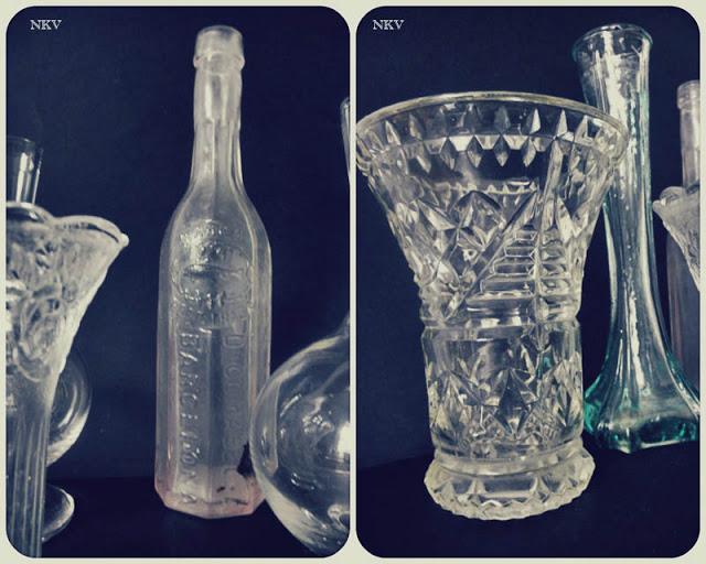 Floreros, violeteros y jarrones