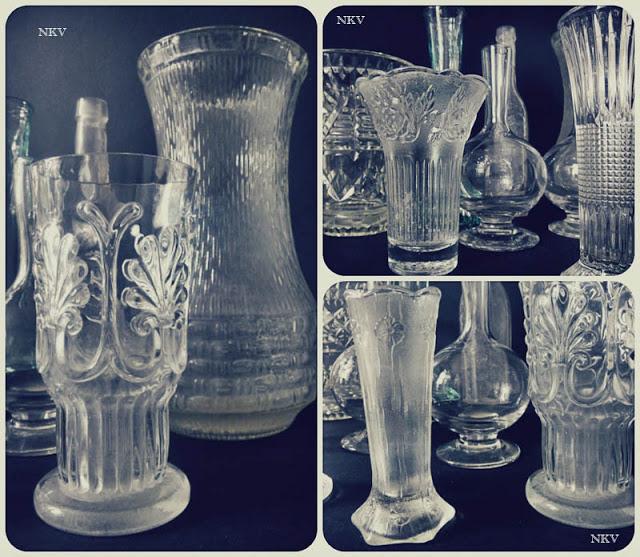 Floreros, violeteros y jarrones