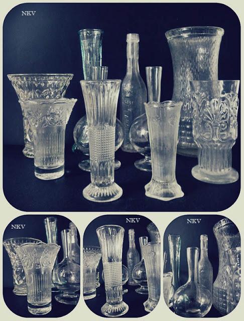 Floreros, violeteros y jarrones