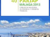 Congreso Nacional Parques Jardines Públicos, PARJAP 2013- Málaga