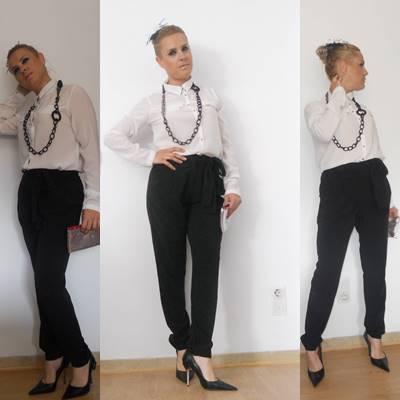 Black & White , un look diferente!