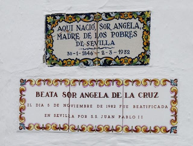 La Casa de Santa Ángela de la Cruz.