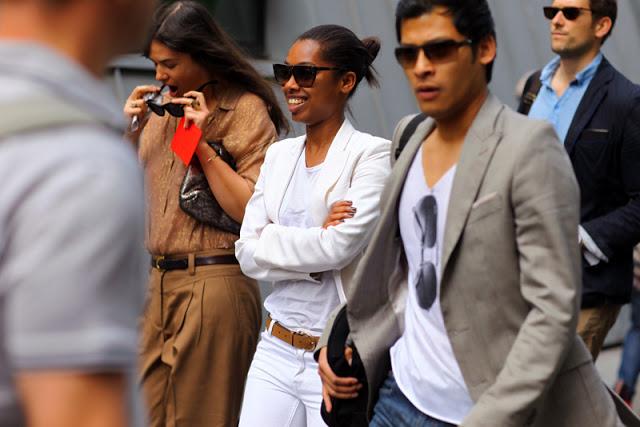 white blazer inspiration