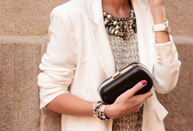white blazer inspiration