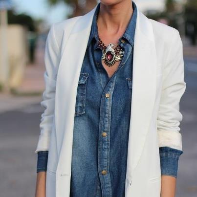 white blazer inspiration