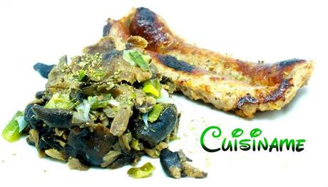 butifarras, ajos tiernos, ajetes, setas, recetas con carne, recetas con setas, recetas de cocina, recetas originales, curiosidades, humor, chistes