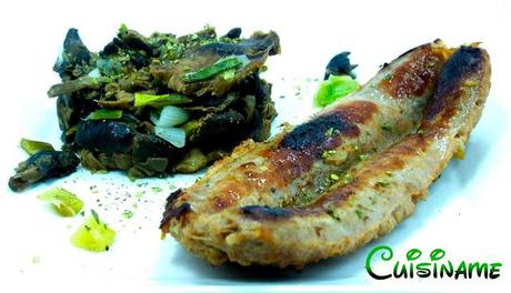 butifarras, ajos tiernos, ajetes, setas, recetas con carne, recetas con setas, recetas de cocina, recetas originales, curiosidades, humor, chistes