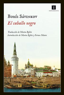 El cabello negro de Borís Sávinkov