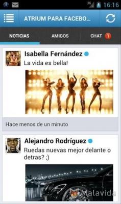 Atrium para Facebook