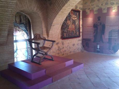 Castillo de Doña Berenguela en Bolaños de Calatrava