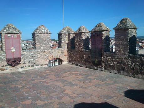 Castillo de Doña Berenguela en Bolaños de Calatrava
