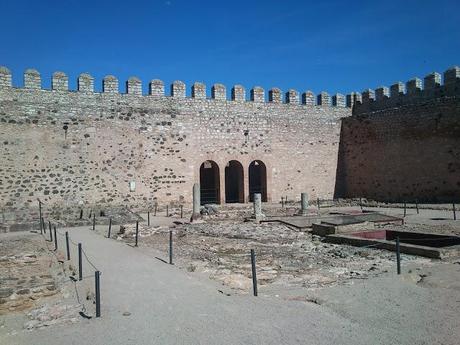 Castillo de Doña Berenguela en Bolaños de Calatrava