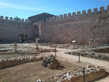 Castillo de Doña Berenguela en Bolaños de Calatrava