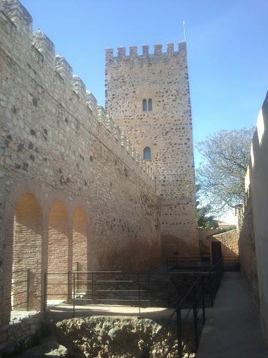 Castillo de Doña Berenguela en Bolaños de Calatrava