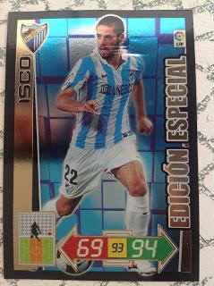 Isco Edición Especial Adrenalyn BBVA 2012-13 disponible