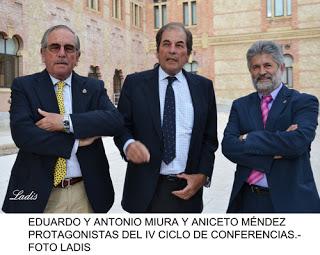 CÁTEDRA INTERGENERACIONAL:   LA FIESTA DE LOS TOROS PROTAGONISTA  EN EL IV CICLO DE CONFERENCIAS