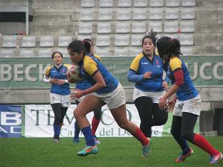 RESULTADOS PRIMERA FECHA NACIONAL DEL SEVEN FEMENINO DE RUGBY