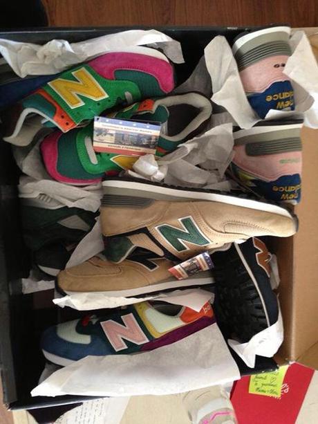 Run Baby Run, zapatillas exclusivas y vintage
