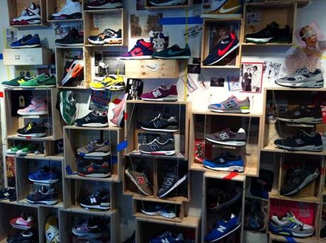 Run Baby Run, zapatillas exclusivas y vintage