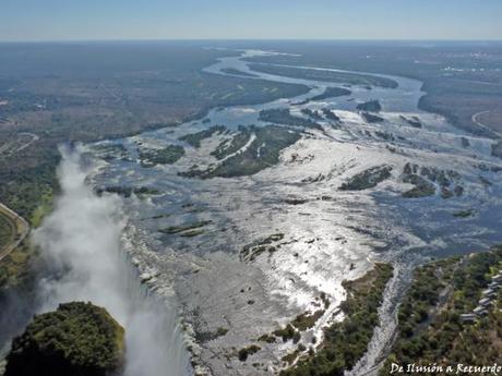 Victoria Falls helicoptero
