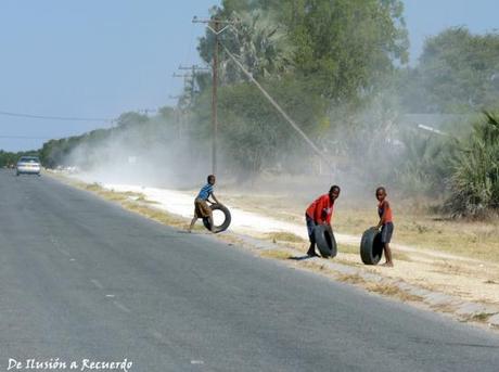 Franja de Caprivi Namibia