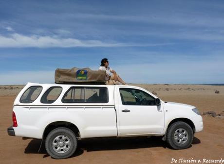 Ruta 4x4 Namibia y Botswana