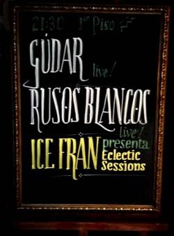 Crónica: Rusos blancos @ Slow, Barcelona (26 de abril)