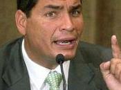 Denuncia Correa doble moral Estados Unidos derechos humanos