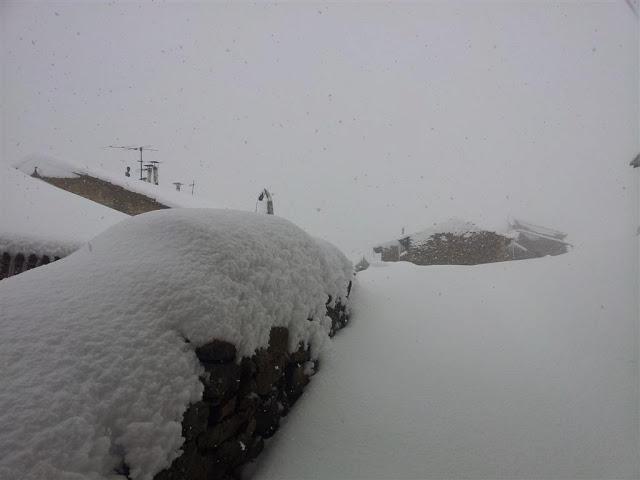 Nevadón 28 y 29 de abril