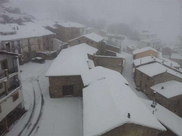 Nevadón 28 y 29 de abril